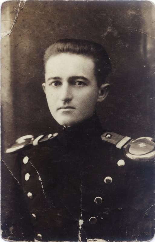 Ljuba Andrejević, pešadijski podporučnik, 30.11.1925.
