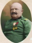 Raja I. Andrejević, tambur-mažor
