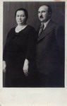 Vasilija S. Petrović i Branko Branković, ~1934.