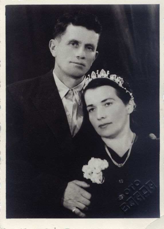 Mihajlo M. Trifunovic i Katarina M. Stekovic, ~1954.