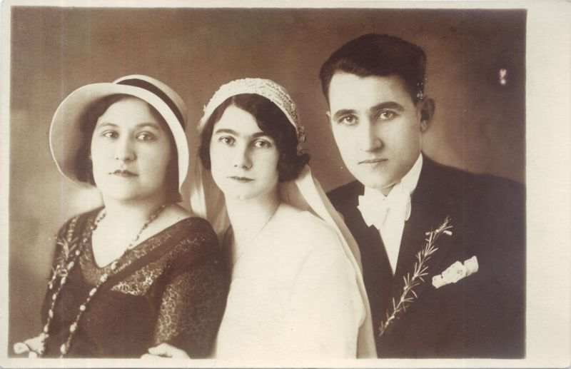 Jelena M. Jovanovic, Negosava J. Radojkovic, Bozidar  M. Jovanovic, 20.03.1932.