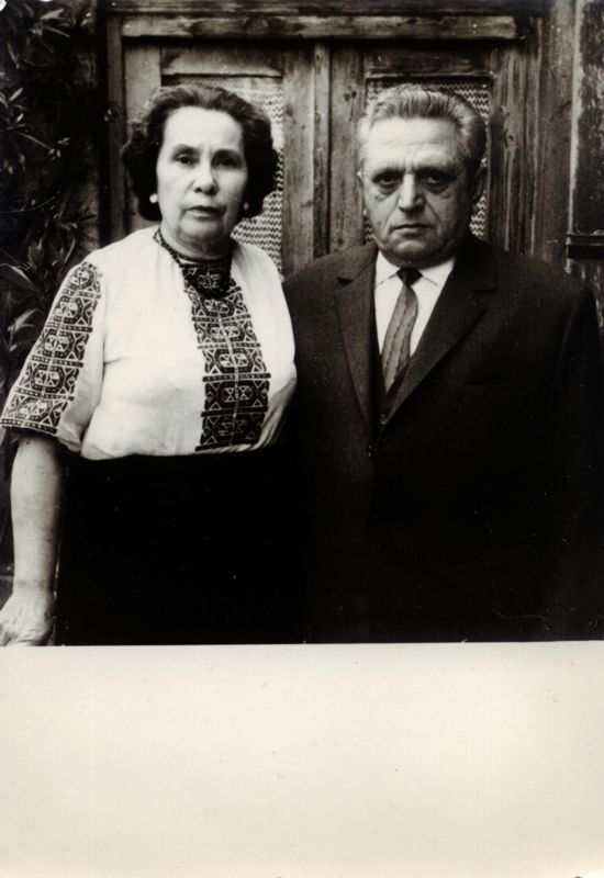 Konstantin Maksimovic i Draginja Jovanovic, ~1965.