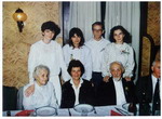 Dragomir Niketic sa unucima Radmilom, Draganom, Draganom i Jelenom, 1990.