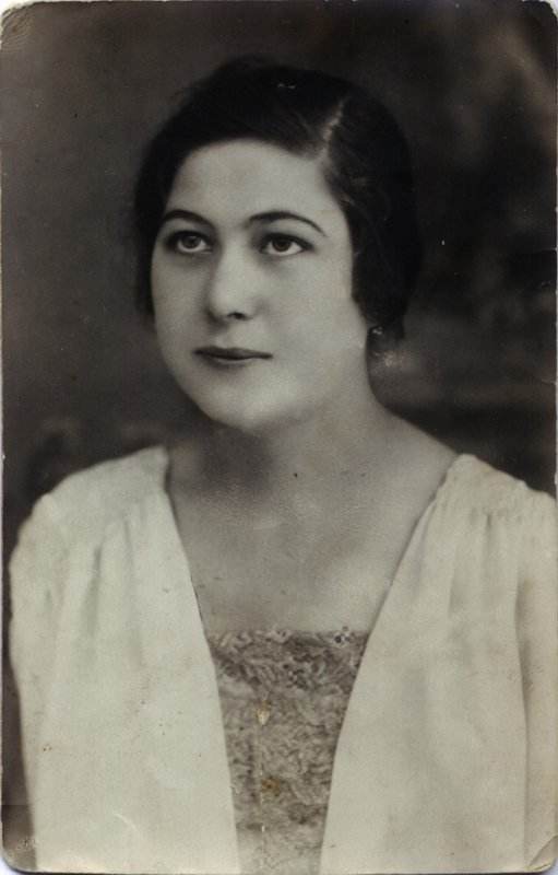 Radmila Mladenovic, ~1927.