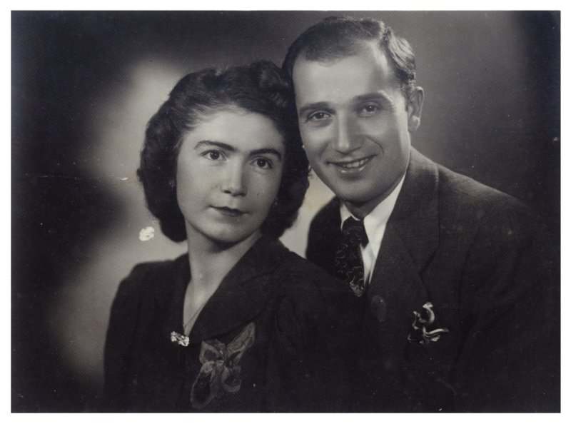 Sinisa i Nadezda Niketic, 26.09.1940.