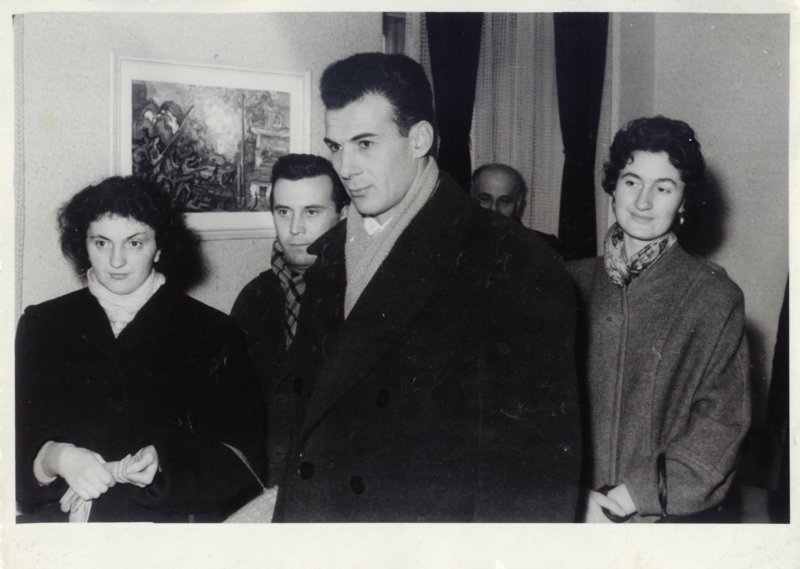 Vencanje Konstantina Niketica i Marije Kroselj, 25.01.1959.