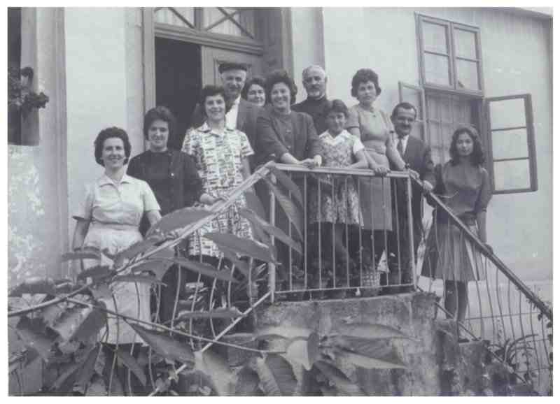 Grupna fotografija Niketica u Aleksandrovcu, ~1962.