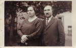 Vasilija S. Petrović i Branko Branković, oktobar 1934.
