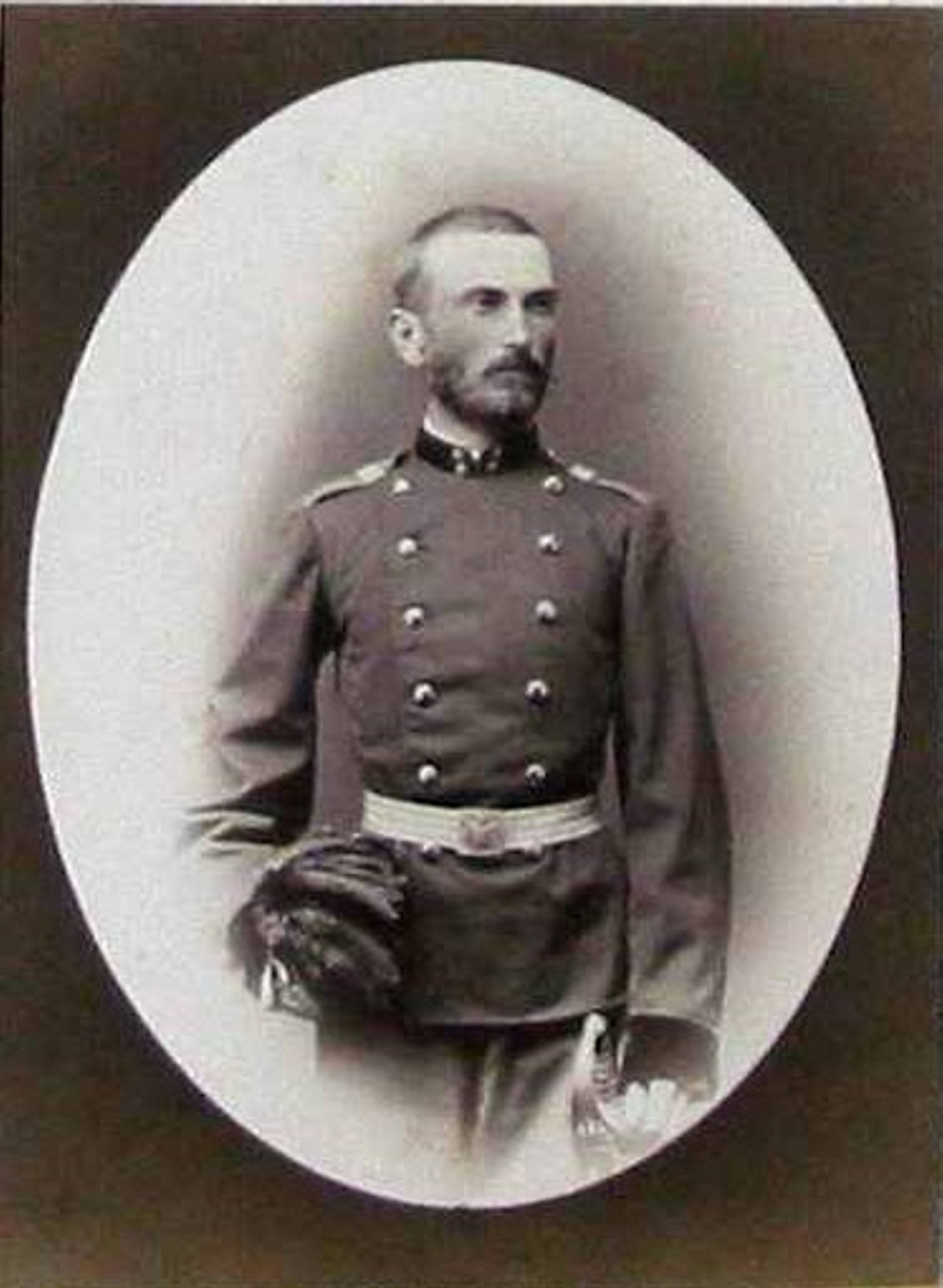 porucnik Milovan S. Pavlovic, 1872.