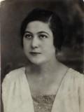 Radmila Mladenovic, ~1927.